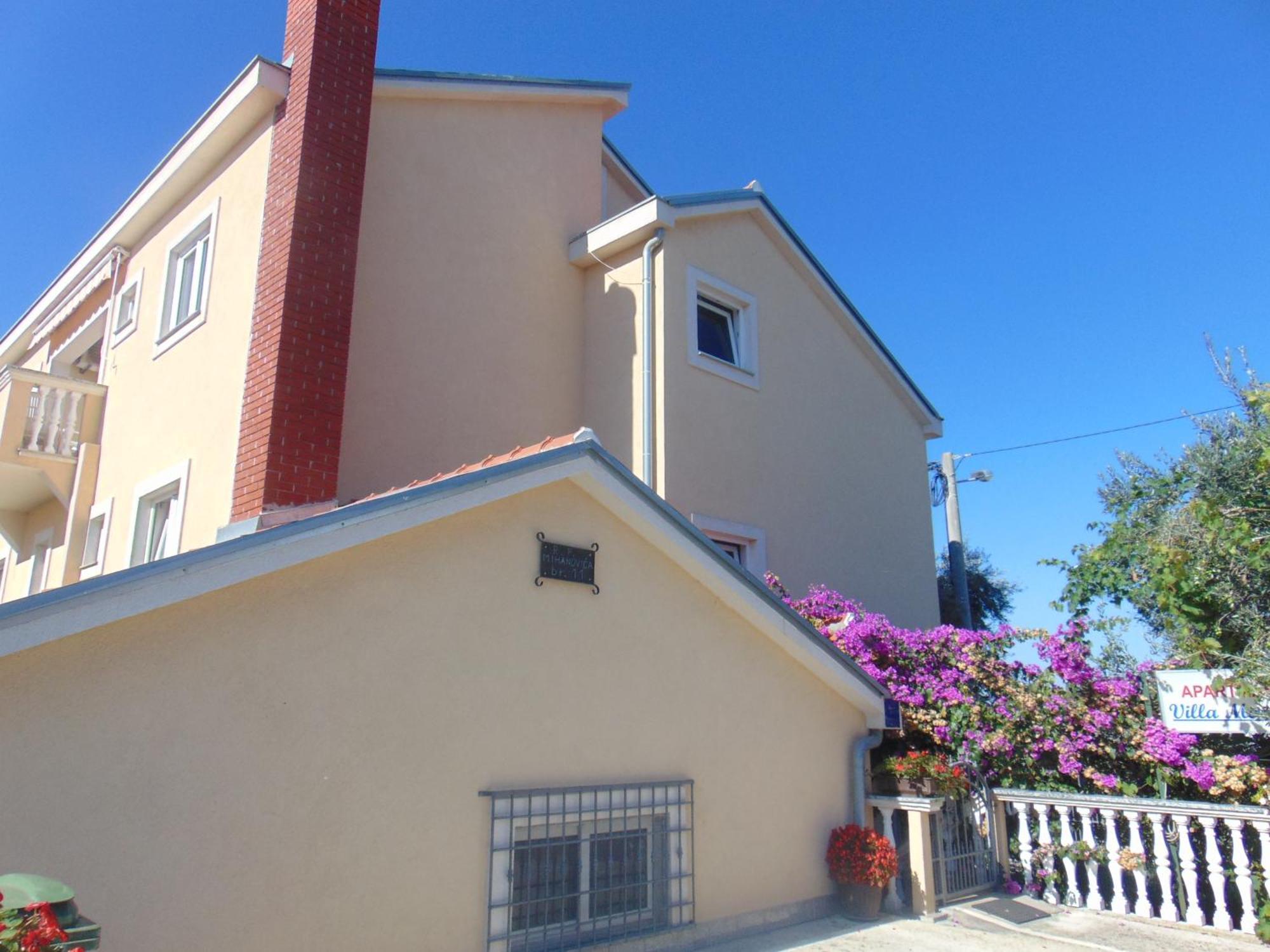 Apartmani Villa Marija Zára Kültér fotó
