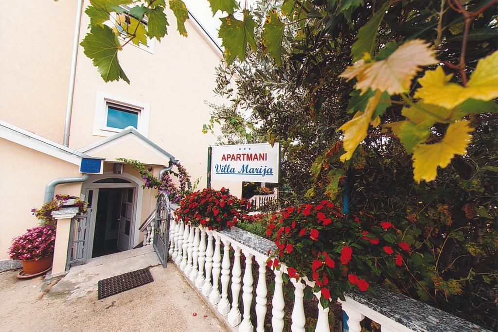Apartmani Villa Marija Zára Kültér fotó