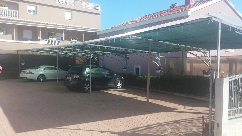 Apartmani Villa Marija Zára Kültér fotó