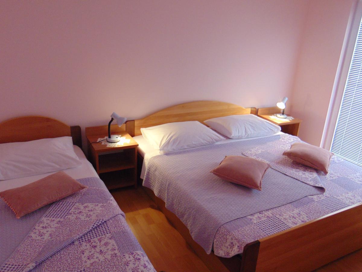 Apartmani Villa Marija Zára Kültér fotó